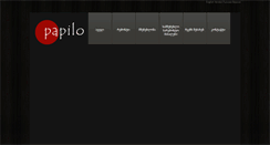 Desktop Screenshot of papilo.ge